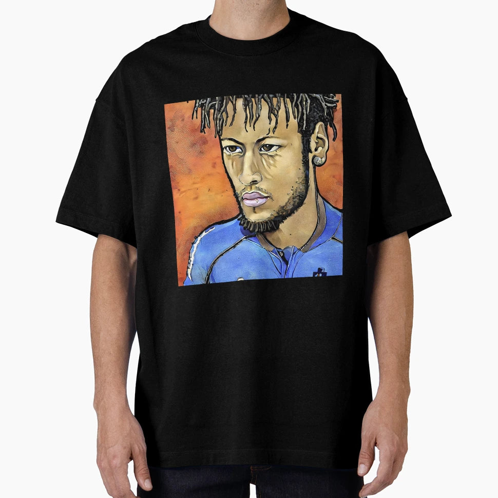Big Neymar T-Shirt - Novelty Apparel Men Women - T-Shirt, Sweatshirt, Hoodie