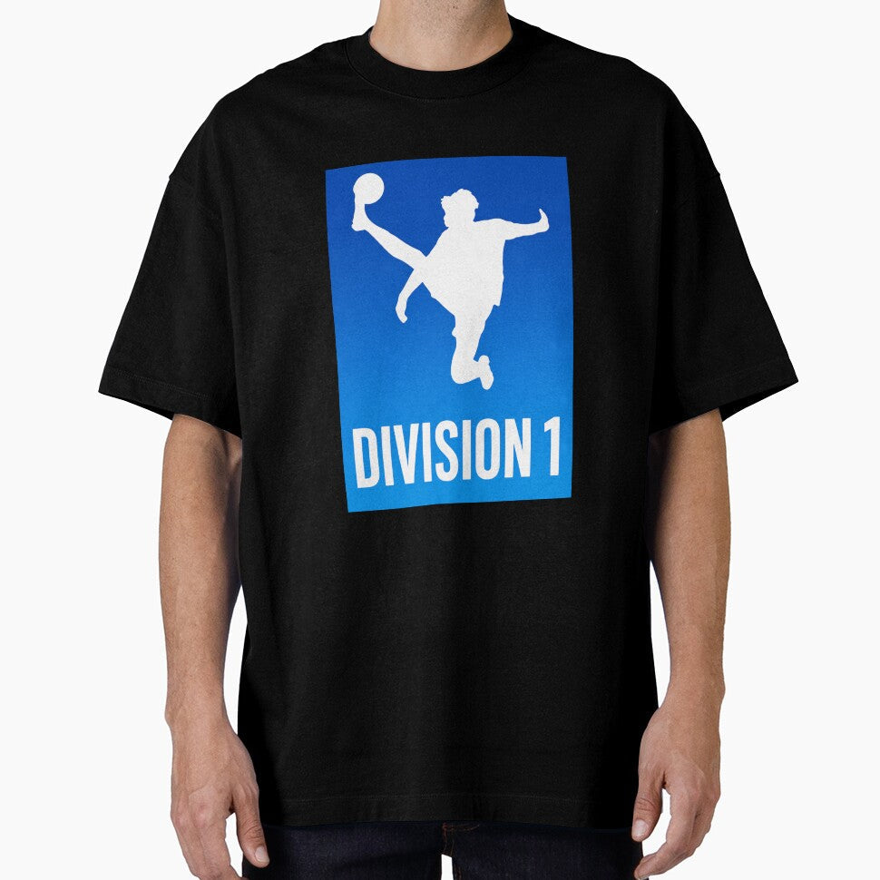 New division 1 ____Kvaratskhelia Retro Fan Design by - Adult & Kids T-Shirts, Sweatshirts & Hoodies apparel design preview 1