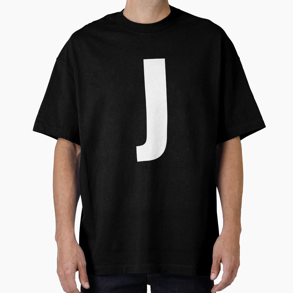 J Letter Abc Letter J T-Shirt - Casual Everyday Wear Unisex - T-Shirt, Sweatshirt, Hoodie