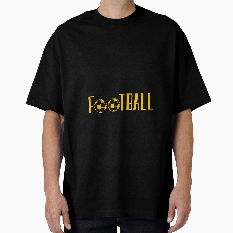 Born To Play Football Football T-Shirt - Aesthetic Graphic for Adults - T-Shirt, Sweatshirt, Hoodie