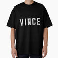 Vince Bold Wordmark Design Limited Edition by - Adult & Kids T-Shirts, Sweatshirts & Hoodies apparel design preview 1