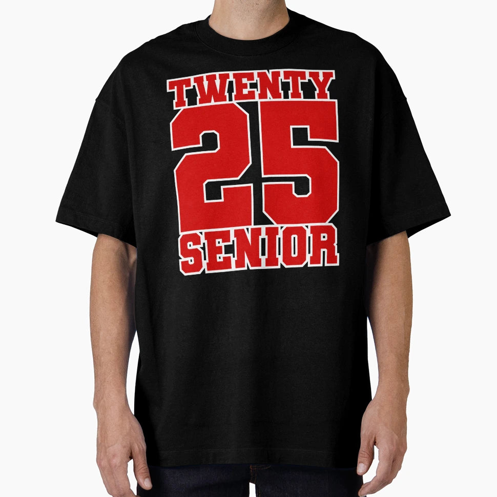 2025 Senior T-Shirt - Casual Everyday Wear Unisex - T-Shirt, Sweatshirt, Hoodie