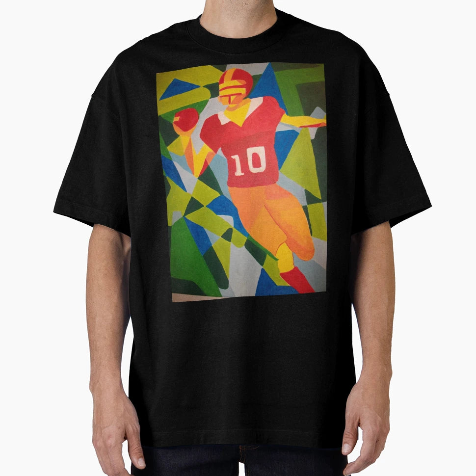 Football T-Shirt - Graphic Print Unisex - T-Shirt, Sweatshirt, Hoodie