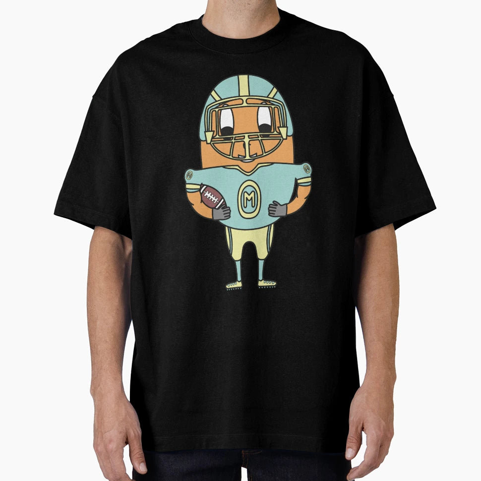 American Football Player Egg T-Shirt - Fun Novelty Design Unisex - T-Shirt, Sweatshirt, Hoodie