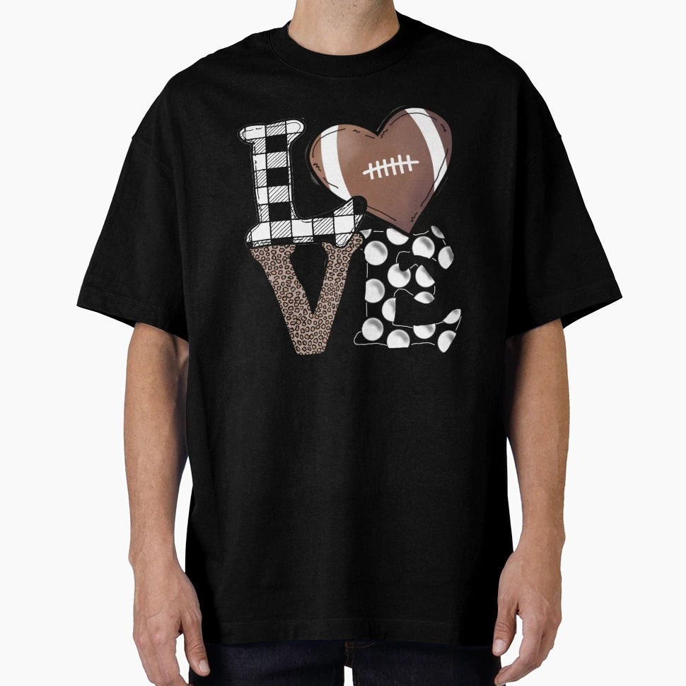 Rugby Love T-Shirt - Fun Novelty Design for Adults - T-Shirt, Sweatshirt, Hoodie