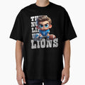 Detroit Lions They Not Like Us T-Shirt - Novelty Apparel Unisex - T-Shirt, Sweatshirt, Hoodie