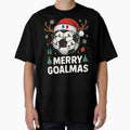 Merry Goalmas France Funny Soccer Christmas by - Adult & Kids T-Shirts, Sweatshirts & Hoodies apparel design preview 1