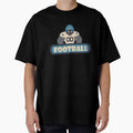 Football Sport Blue T-Shirt - Fun Novelty Design Unisex - T-Shirt, Sweatshirt, Hoodie