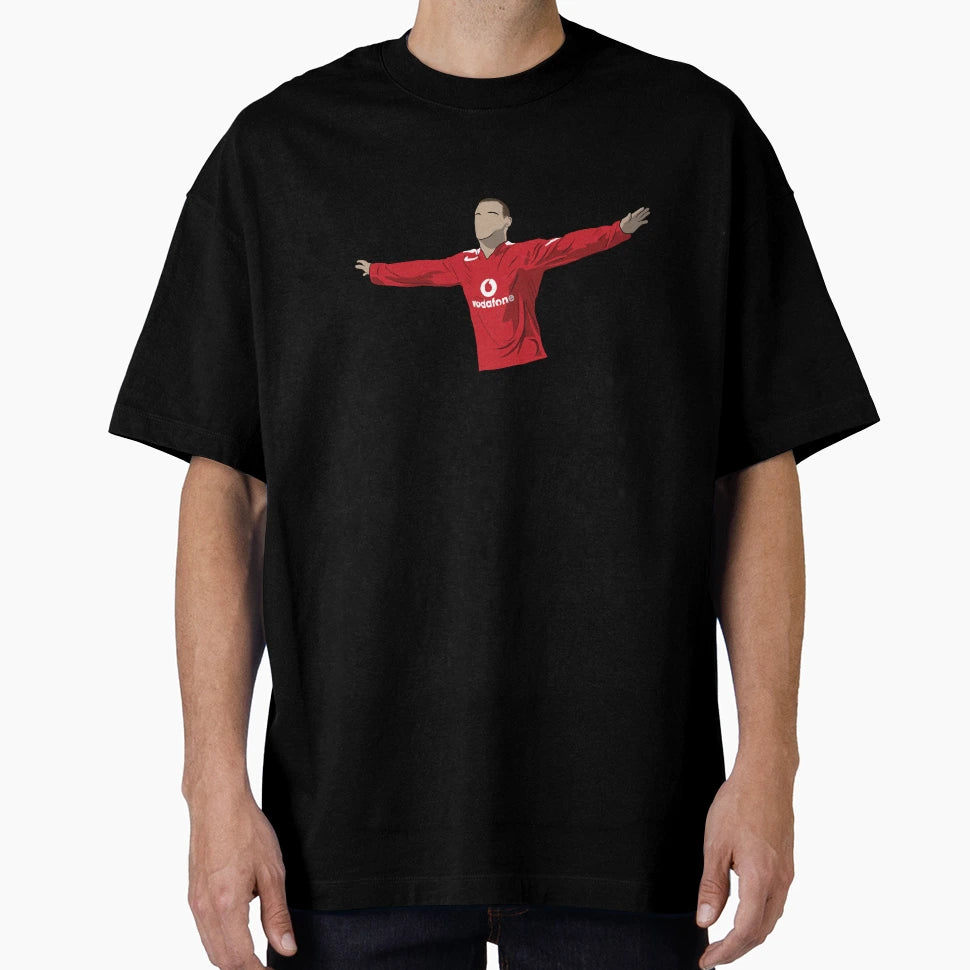 Wayne Rooney Mufc T-Shirt - Casual Everyday Wear Men Women - T-Shirt, Sweatshirt, Hoodie