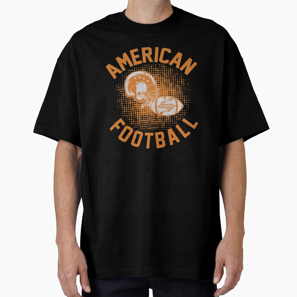 American Football Gift T-Shirt - Custom Art Print Unisex - T-Shirt, Sweatshirt, Hoodie