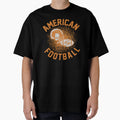 American Football Gift T-Shirt - Custom Art Print Unisex - T-Shirt, Sweatshirt, Hoodie