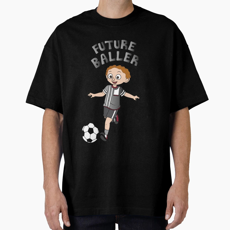 Future Baller Ginger T-Shirt - Minimalist Print Unisex - T-Shirt, Sweatshirt, Hoodie