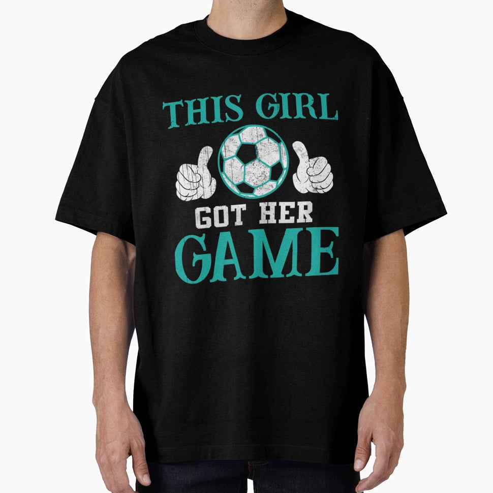 Soccer T-Shirt - Aesthetic Graphic for Adults - T-Shirt, Sweatshirt, Hoodie