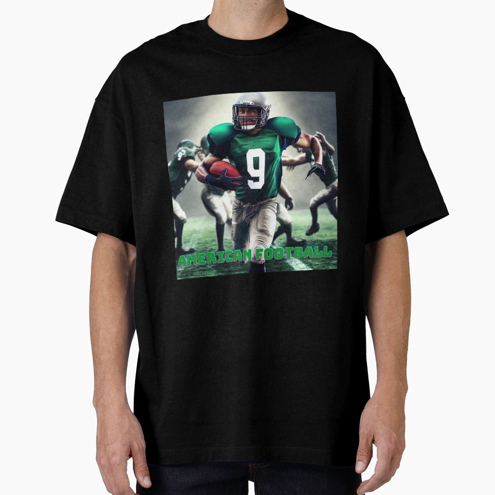 American Football T-Shirt - Fun Novelty Design Unisex - T-Shirt, Sweatshirt, Hoodie