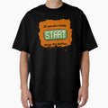Press the start button (BG-B) Retro gaming experience - Adult & Kids T-Shirts, Sweatshirts & Hoodies apparel design preview 1