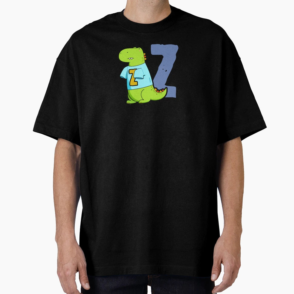 Alphabet Letter Z T Rex T-Shirt - Novelty Apparel Men Women - T-Shirt, Sweatshirt, Hoodie
