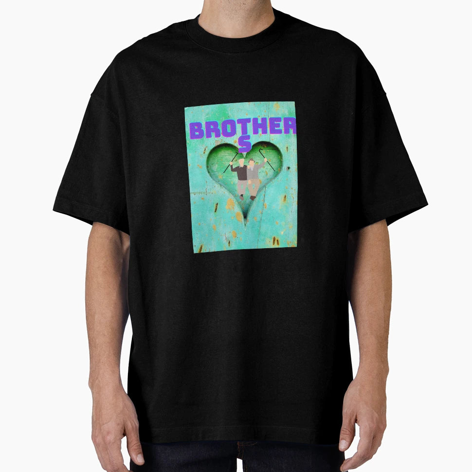 Brothers T-Shirt - Streetwear Style for Adults - T-Shirt, Sweatshirt, Hoodie