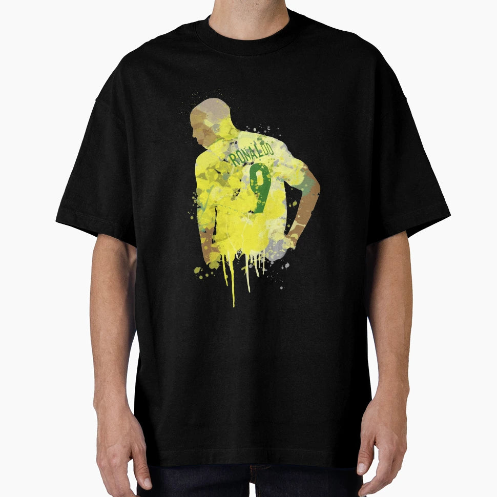 Ronaldo Brazil Legend Art T-Shirt - Graphic Print Men Women - T-Shirt, Sweatshirt, Hoodie