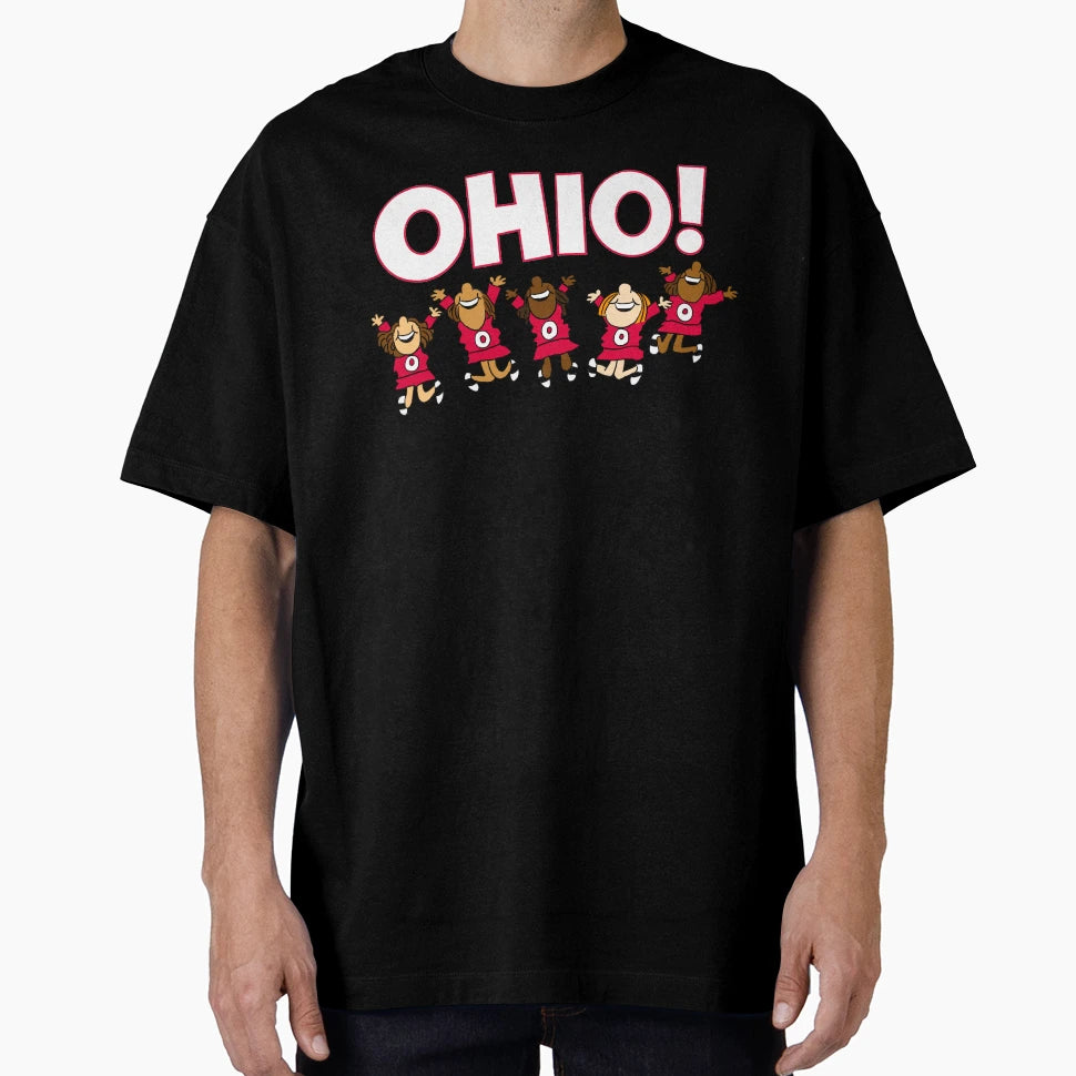 Ohio T-Shirt - Graphic Print Unisex - T-Shirt, Sweatshirt, Hoodie