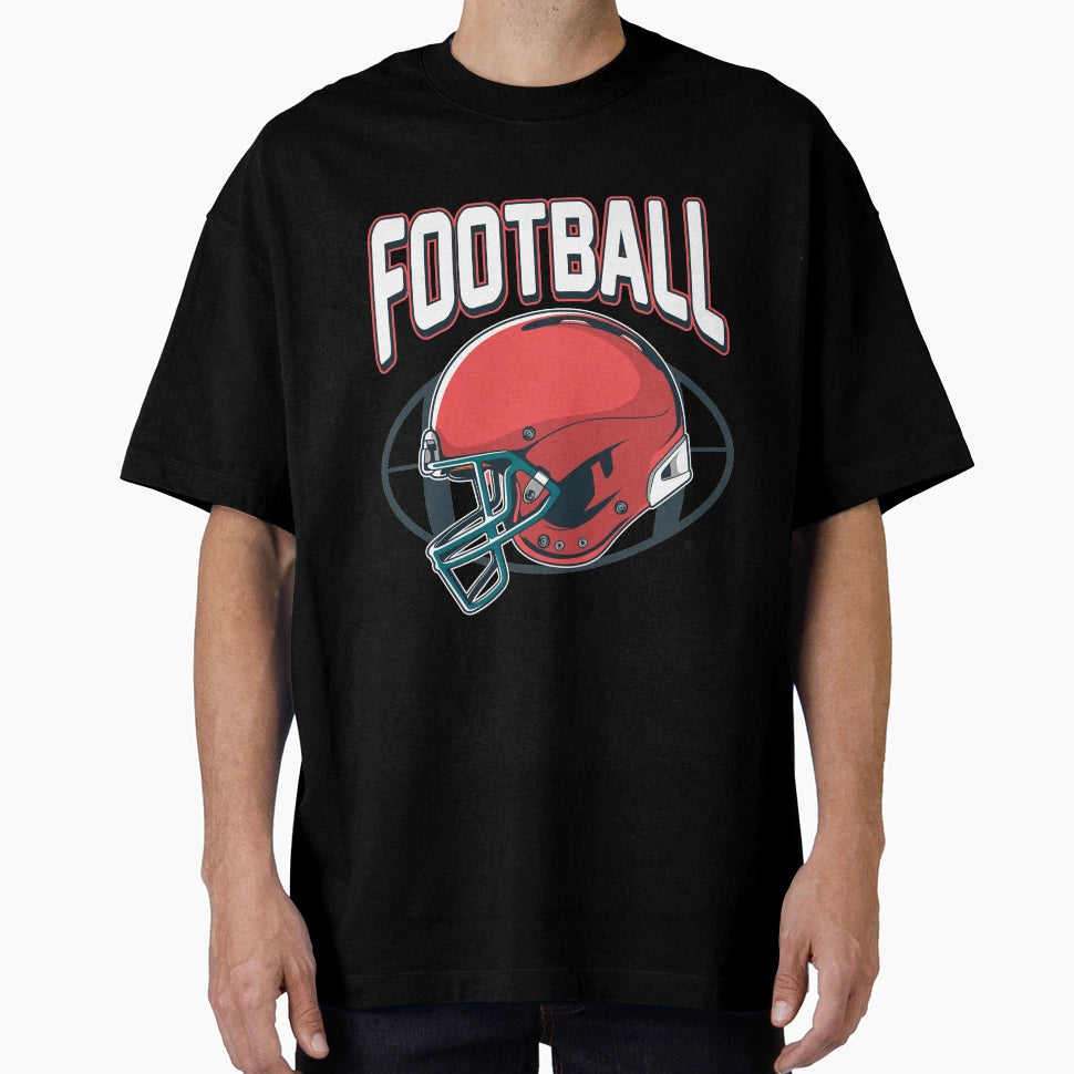 College Team American Football Trendy T-Shirt - Trendy Graphic Men Women - T-Shirt, Sweatshirt, Hoodie