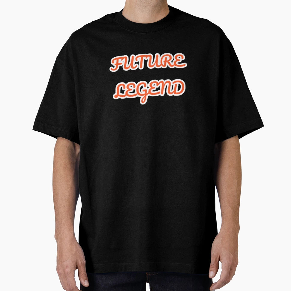 Future Legend T-Shirt - Minimalist Print Men Women - T-Shirt, Sweatshirt, Hoodie