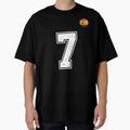 Spain Soccer Number 7 Vintage Sports Fan by - Adult & Kids T-Shirts, Sweatshirts & Hoodies apparel design preview 1