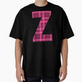 Letter Z Zebra Z T-Shirt - Trendy Graphic Men Women - T-Shirt, Sweatshirt, Hoodie