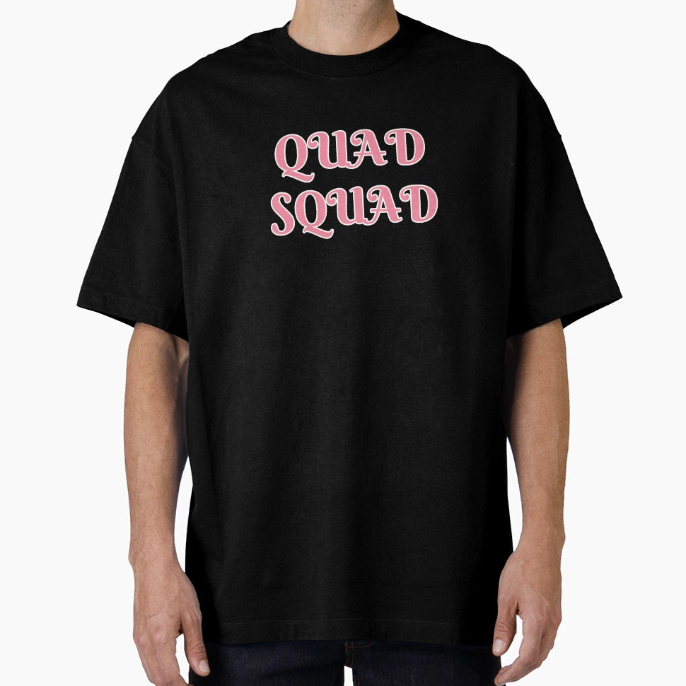 Quad Squad T-Shirt - Aesthetic Graphic Unisex - T-Shirt, Sweatshirt, Hoodie