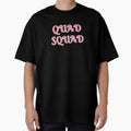 Quad Squad T-Shirt - Aesthetic Graphic Unisex - T-Shirt, Sweatshirt, Hoodie