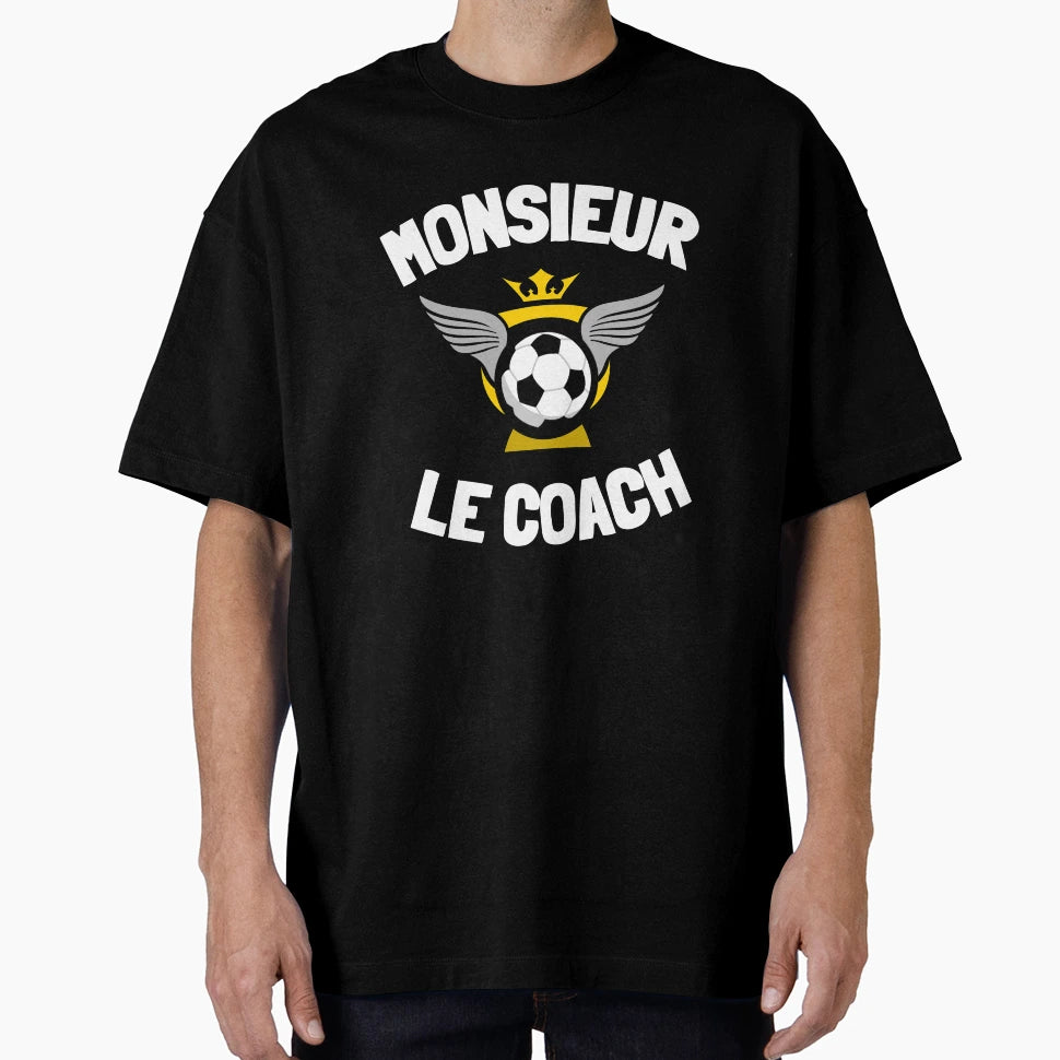 Mr Coach Football Birthday Sport T-Shirt - Unique Graphic Men Women - T-Shirt, Sweatshirt, Hoodie
