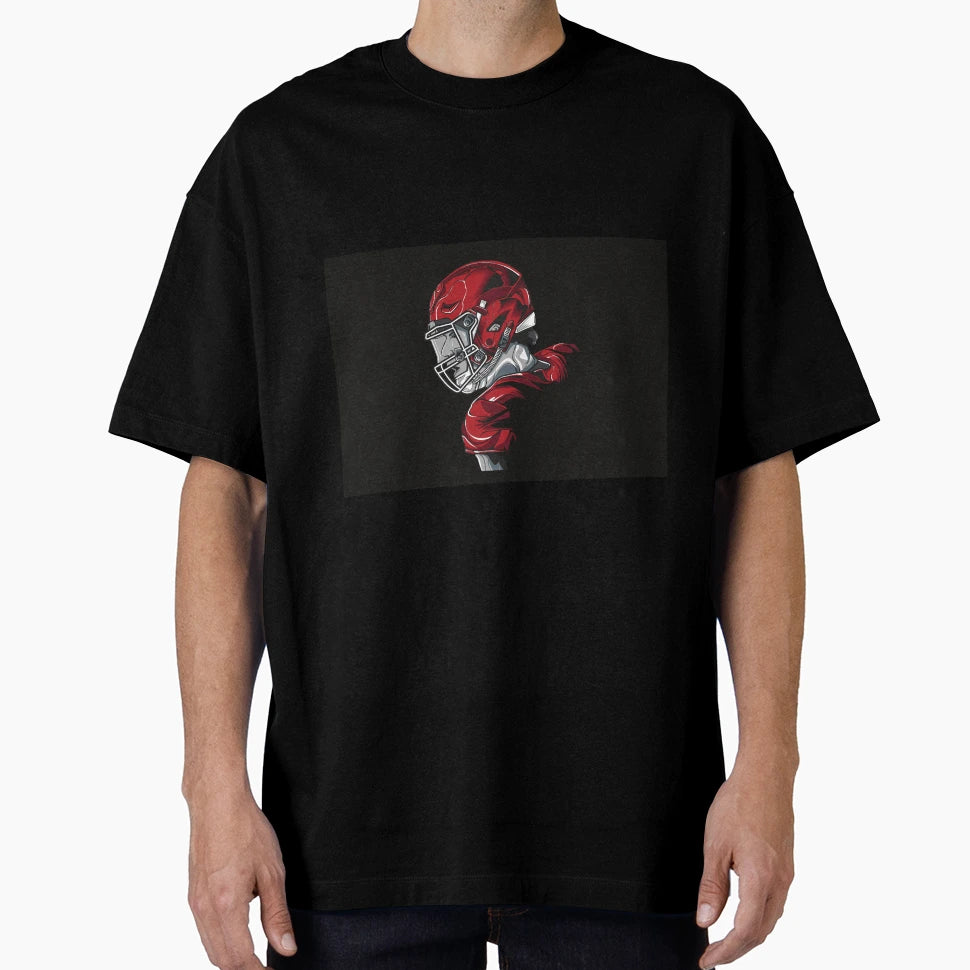 Football Vector Illustration T-Shirt - Unique Graphic Unisex - T-Shirt, Sweatshirt, Hoodie