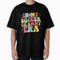 My Soccer Grammy Era Game Day Groovy T-Shirt - Custom Art Print Men Women - T-Shirt, Sweatshirt, Hoodie