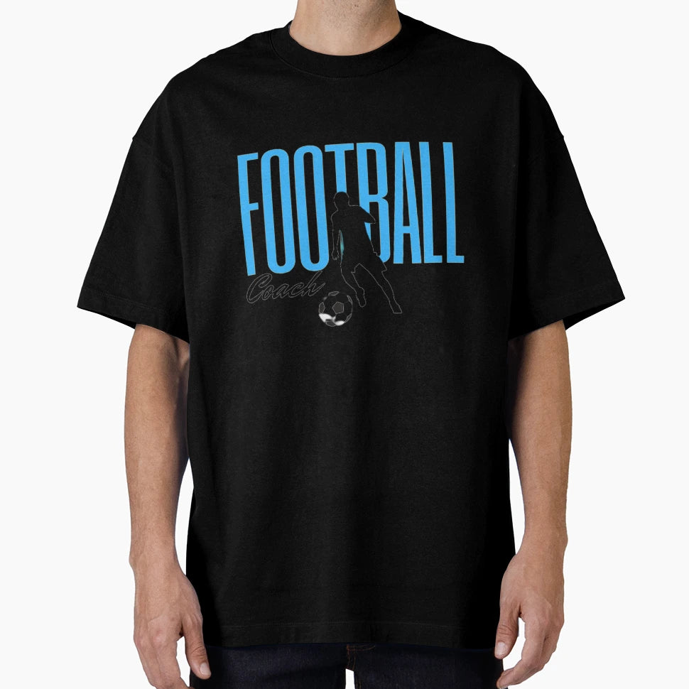 English Football Coach T-Shirt - Minimalist Print Men Women - T-Shirt, Sweatshirt, Hoodie