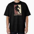 Football Sport Area T-Shirt - Aesthetic Graphic Men Women - T-Shirt, Sweatshirt, Hoodie