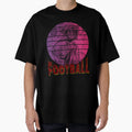 Amercian Football Quarterback Designer T-Shirt - Unique Graphic for Adults - T-Shirt, Sweatshirt, Hoodie