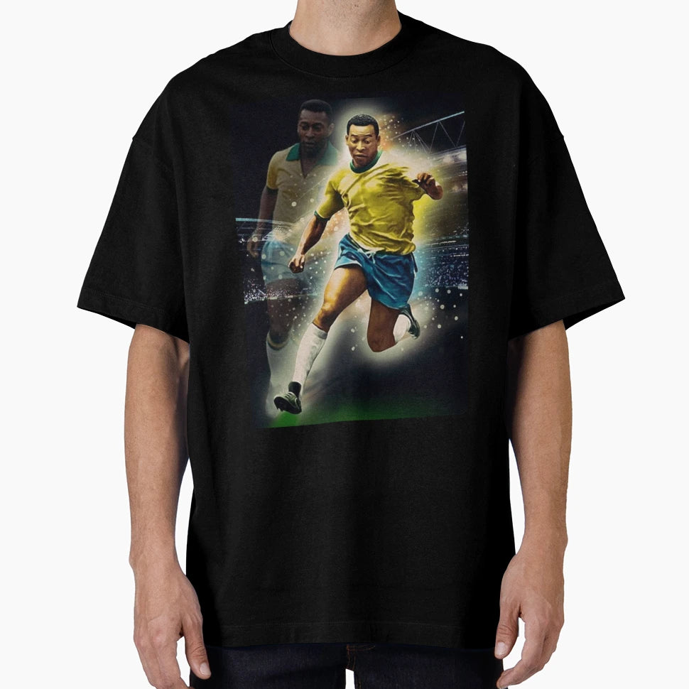 Pele Art T-Shirt - Unique Graphic Unisex - T-Shirt, Sweatshirt, Hoodie