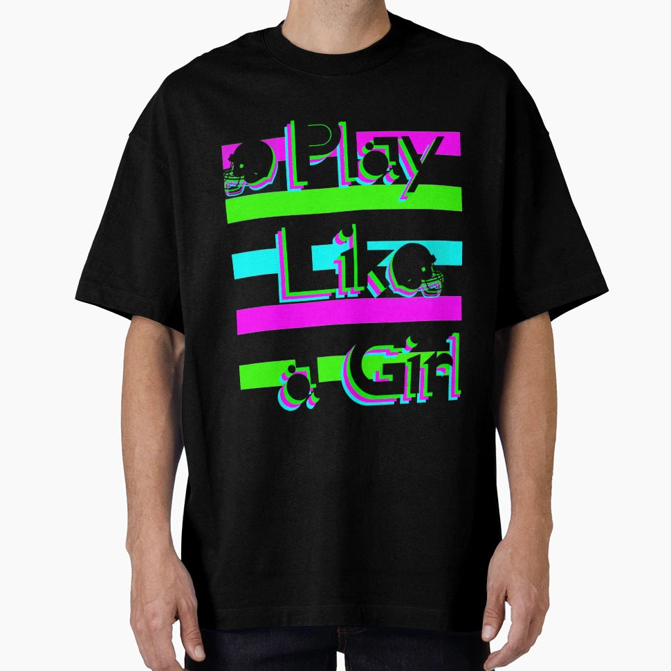 Sarah Fuller Play Like T-Shirt - Custom Art Print for Adults - T-Shirt, Sweatshirt, Hoodie