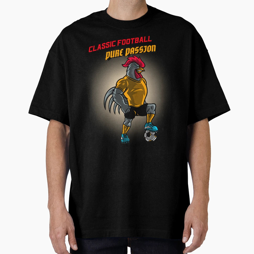 Football Pure Passion T-Shirt - Graphic Print Unisex - T-Shirt, Sweatshirt, Hoodie