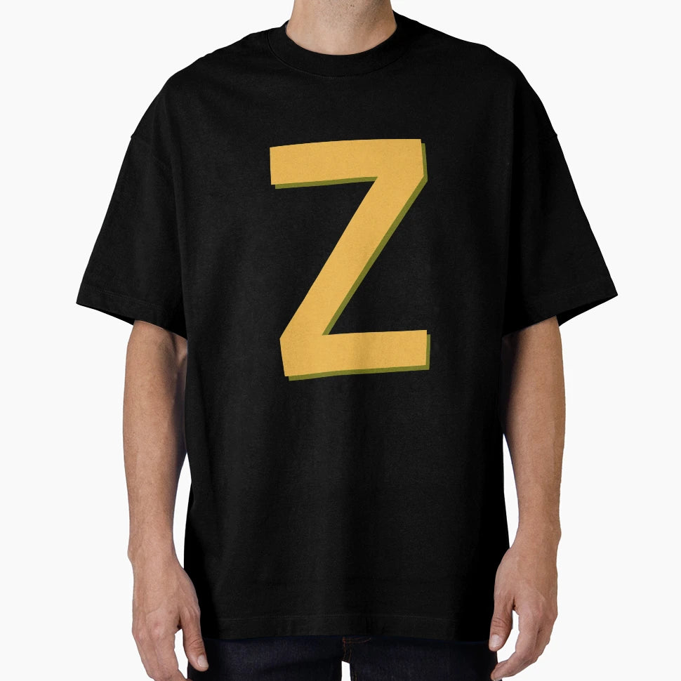 Letter Z Alphabet Z T-Shirt - Novelty Apparel Men Women - T-Shirt, Sweatshirt, Hoodie