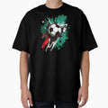 Unleashing Energy Colorful Football T-Shirt - Custom Art Print Unisex - T-Shirt, Sweatshirt, Hoodie