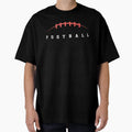 American Football Lines Sports Player T-Shirt - Graphic Print for Adults - T-Shirt, Sweatshirt, Hoodie