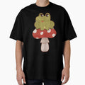 Mushroom Frog by Leaf-Whimzy - Adult & Kids T-Shirts, Sweatshirts & Hoodies apparel design preview 1