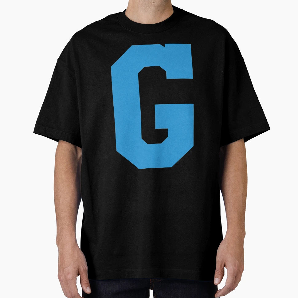 Alphabet Blue G Sports Letter G T-Shirt - Aesthetic Graphic for Adults - T-Shirt, Sweatshirt, Hoodie