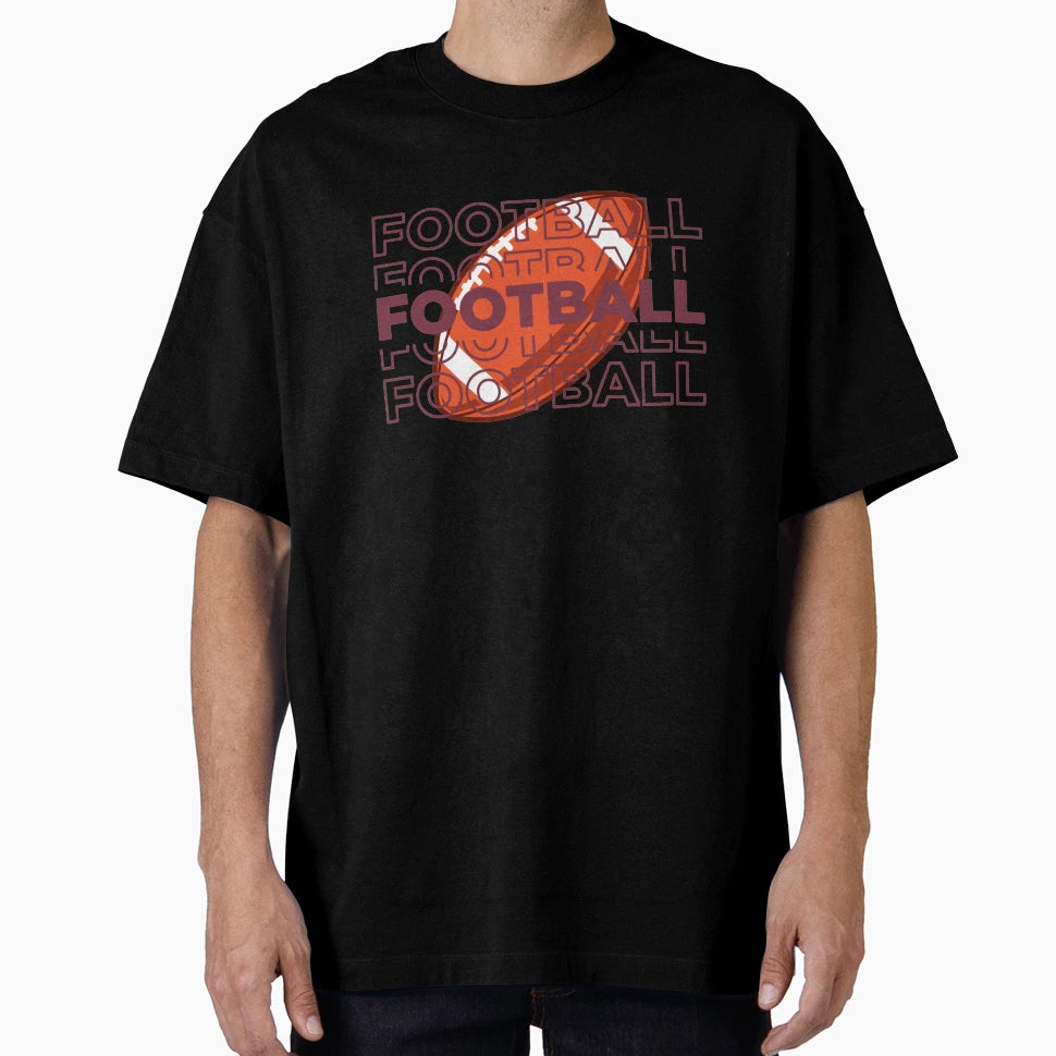 American Football Motif Sport T-Shirt - Trendy Graphic Men Women - T-Shirt, Sweatshirt, Hoodie