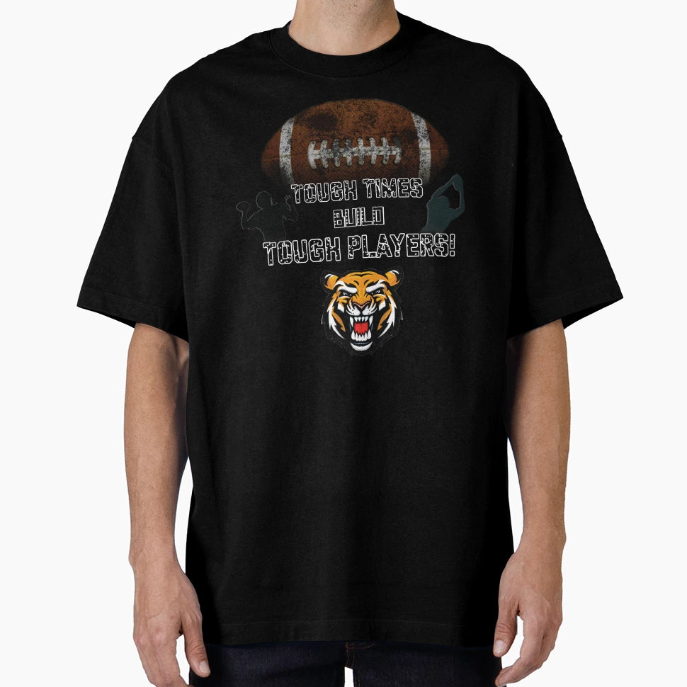 Summer Camp Football Dominate T-Shirt - Casual Everyday Wear Men Women - T-Shirt, Sweatshirt, Hoodie