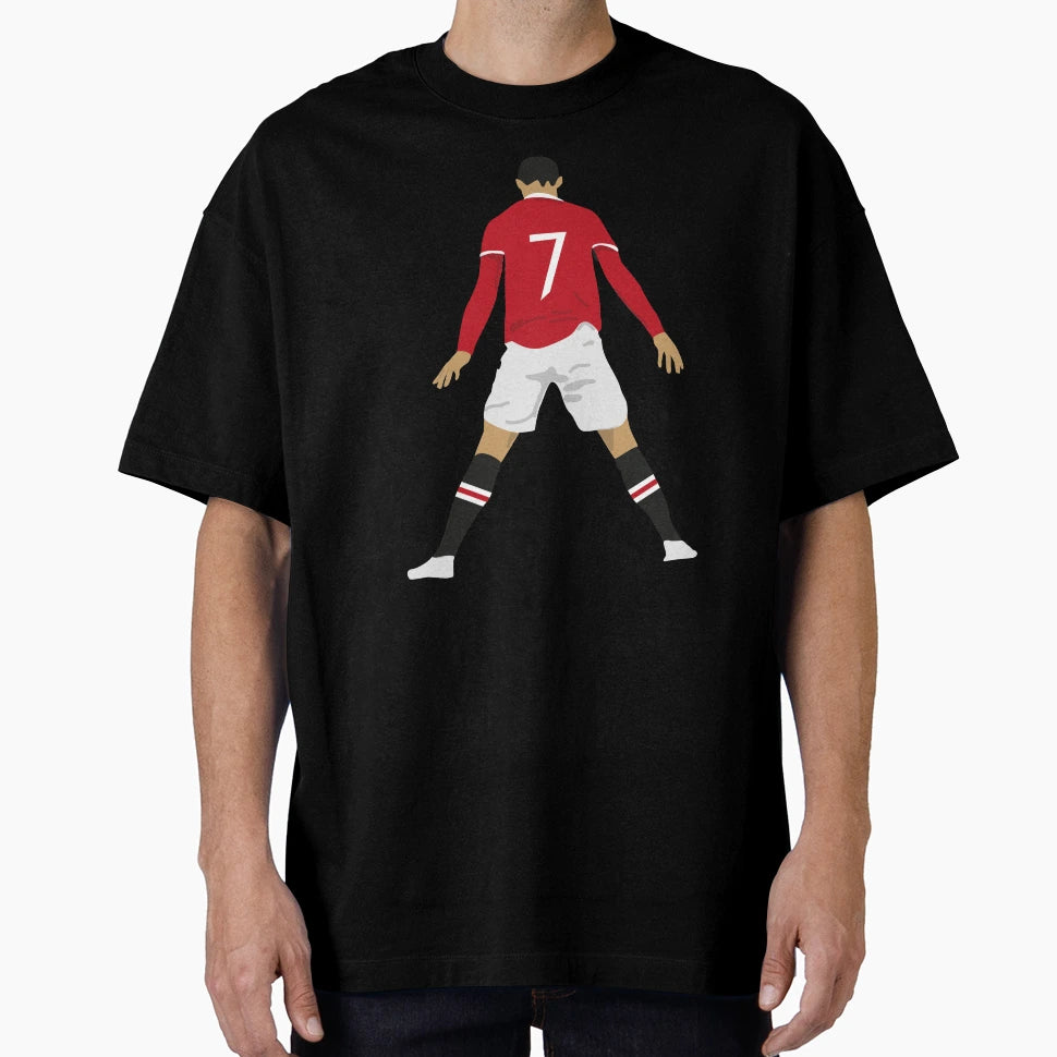 Cr7 U Siiiiiuuuuuuu Celebration T-Shirt - Custom Art Print Men Women - T-Shirt, Sweatshirt, Hoodie