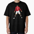 Cr7 U Siiiiiuuuuuuu Celebration T-Shirt - Custom Art Print Men Women - T-Shirt, Sweatshirt, Hoodie