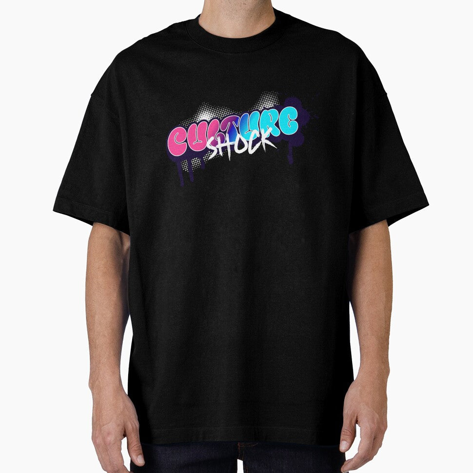 Urban graffiti statement about cultural change. by - Adult & Kids T-Shirts, Sweatshirts & Hoodies apparel design preview 1