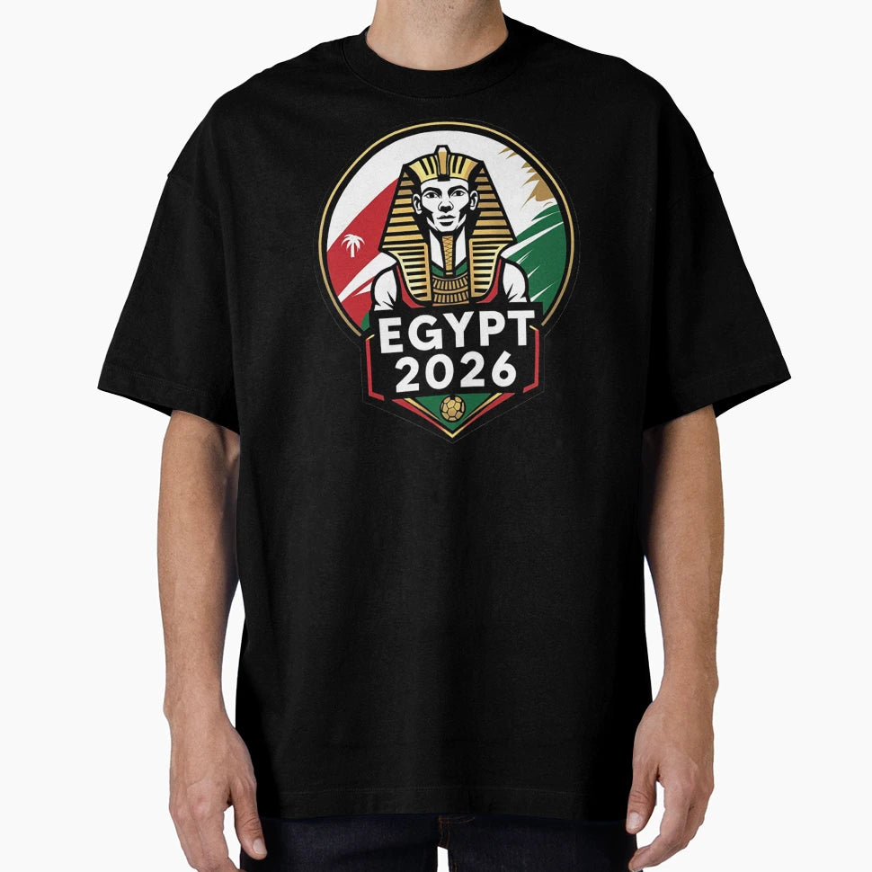 Egypt 2026 Sports T-Shirt - Casual Everyday Wear for Adults - T-Shirt, Sweatshirt, Hoodie