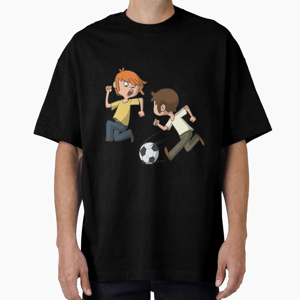 Football Soccer T-Shirt - Streetwear Style Unisex - T-Shirt, Sweatshirt, Hoodie